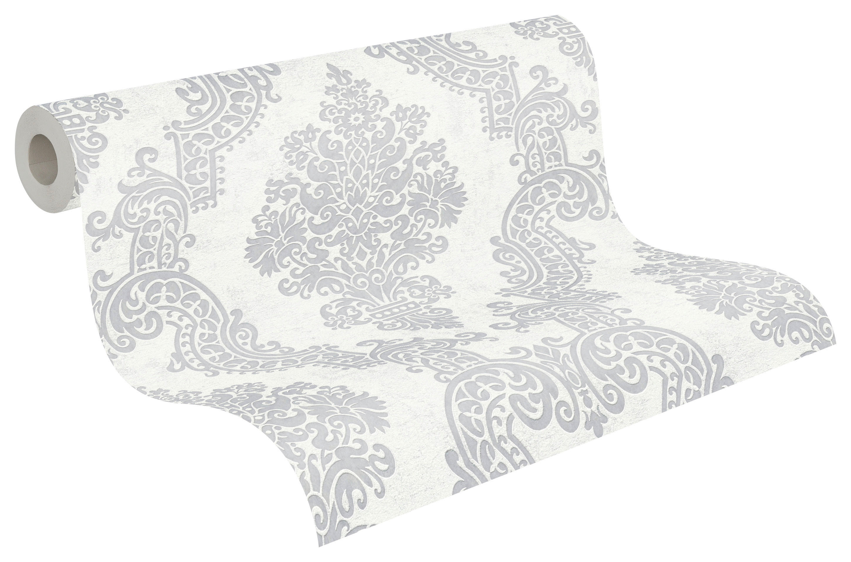 A.S.Creation Vliestapete grau B/H/D: ca. 53x1005x9,1 cm Vliestapete - grau (9,10/1005,00cm) - A.S.Creation