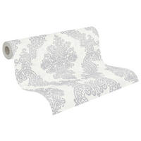 A.S.Creation Vliestapete grau B/H/D: ca. 53x1005x9,1 cm Vliestapete - grau (9,10/1005,00cm) - A.S.Creation