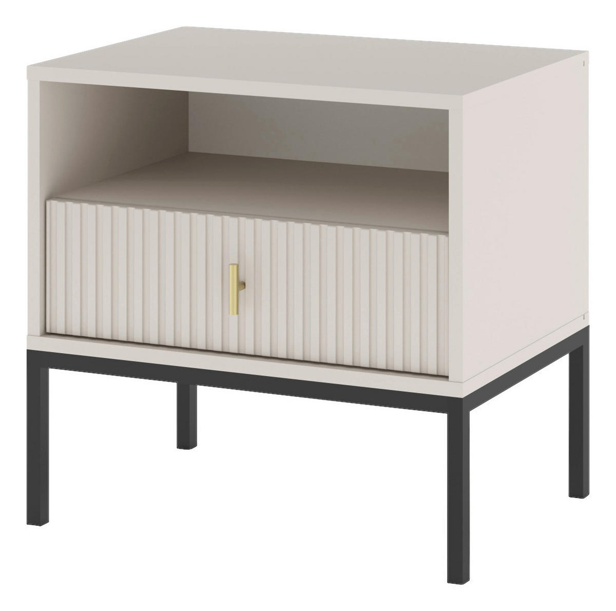 Nachtkonsole MAGGIORE Cashmere B/H/T: ca. 53,9x52,4x39 cm MAGGIORE - Cashmere (53,90/52,40/39,00cm) - WIPMEB