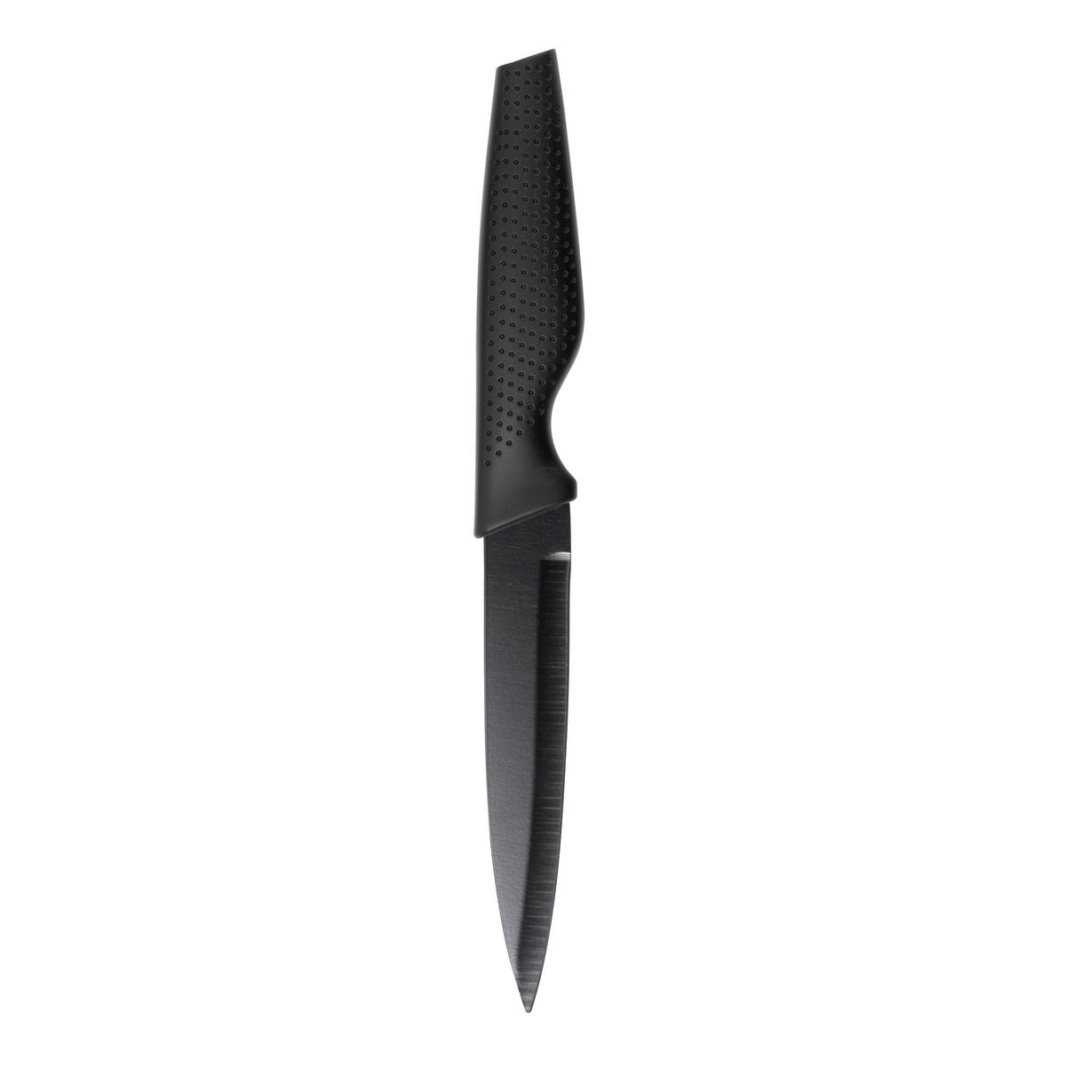 SAN IGNACIO Messerset WILLOW schwarz Edelstahl 6 tlg. WILLOW - schwarz - SAN IGNACIO