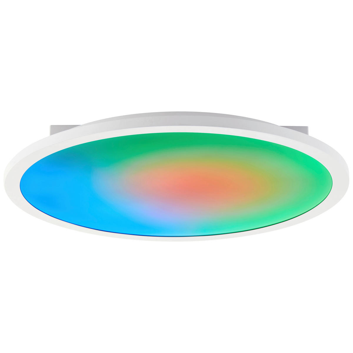 Brilliant LED-Deckenleuchte Briston - weiß (44,00/43,50/7,50cm) - Brilliant