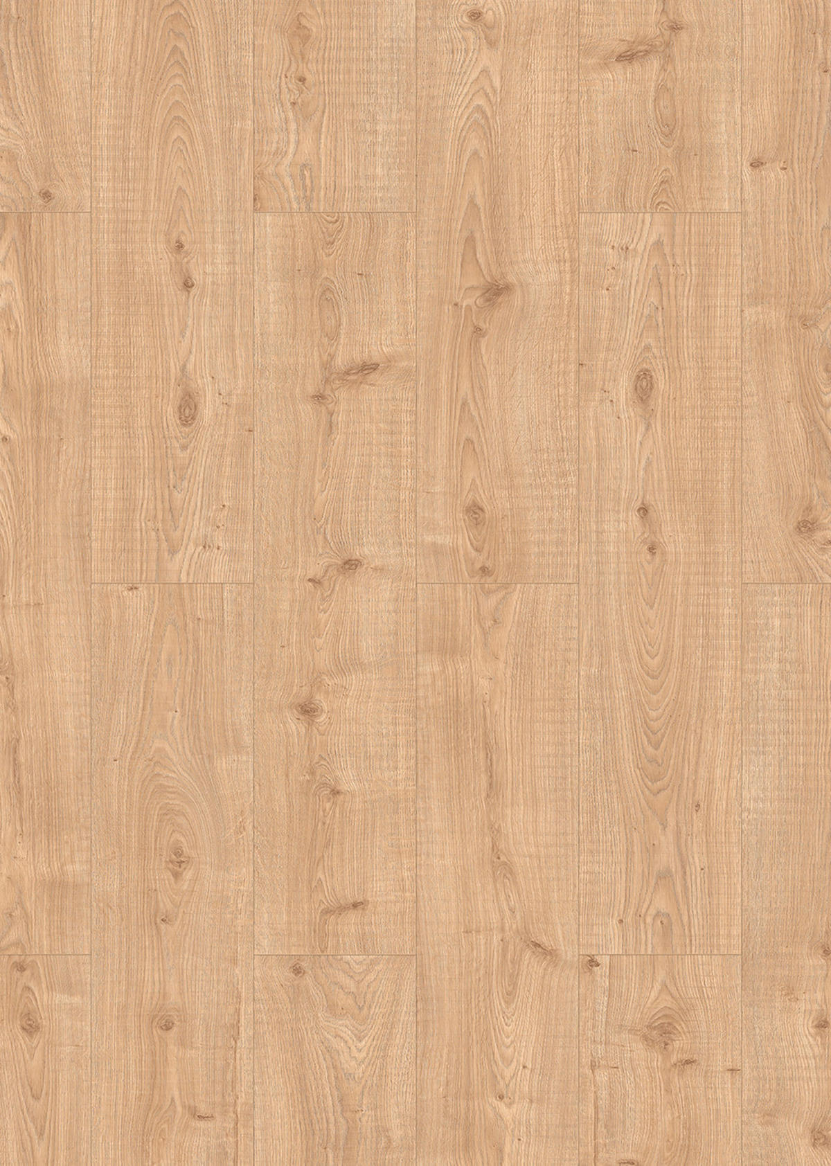 Laminatboden Eiche sägerau ca. 2,158 m² im Paket  B/L: ca. 28x128,5 cm pro Paket Eiche sägerau ca. 2,158 m² im Paket - natur (28,00/128,50cm)