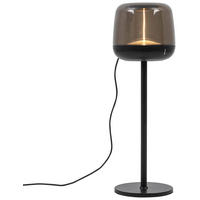 Tischleuchte schwarz H/D: ca. 37x11,5 cm Akku-Tischleuchte_Motion schwarz - schwarz (11,50/37,00cm) - Nolo Lighting