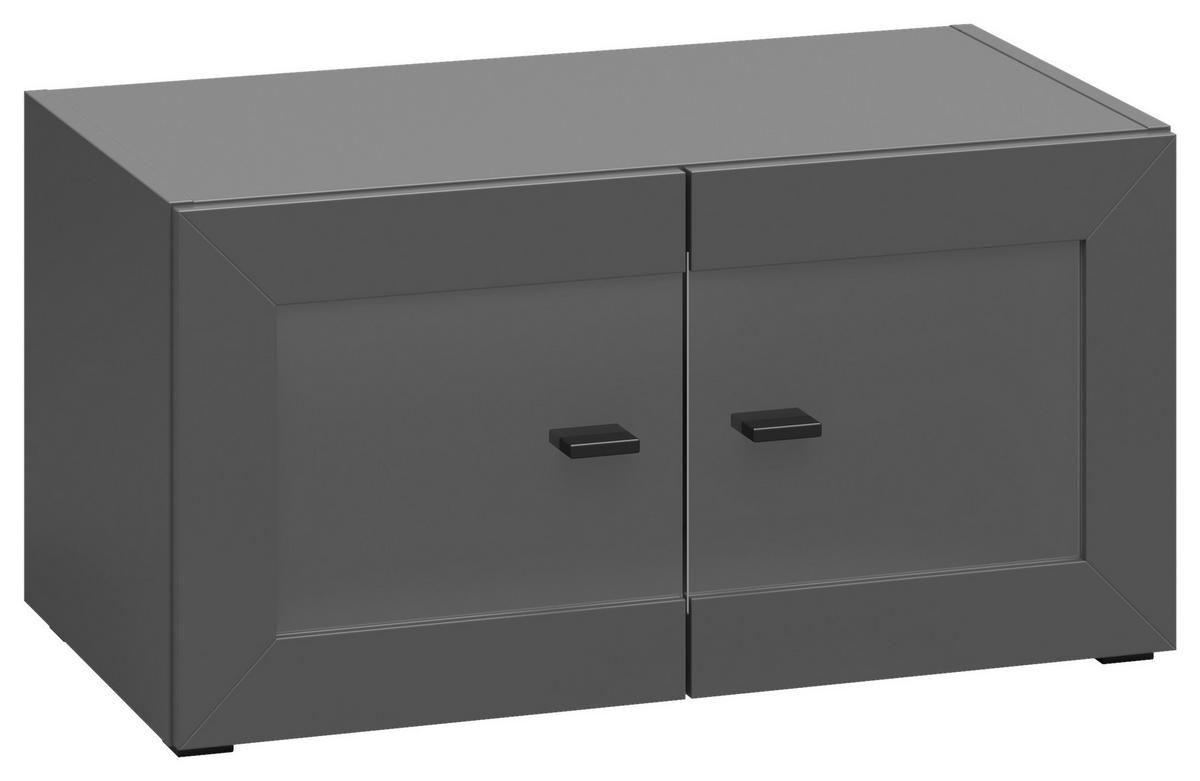 Vitrine System 64 anthrazit matt B/H/T: ca. 64x32x35 cm System 64 - anthrazit (64,00/32,00/35,00cm)