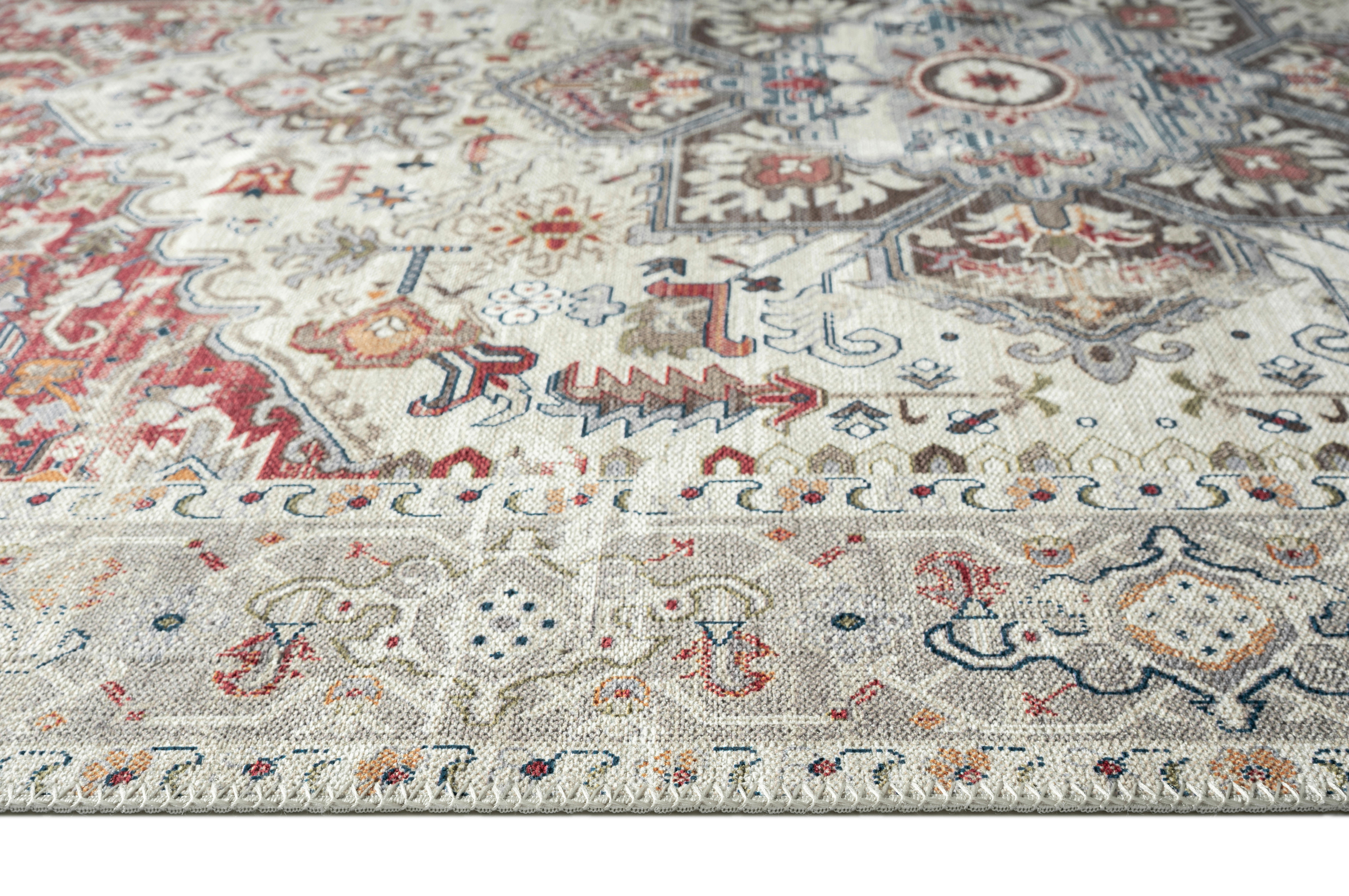 Thumbnail - Teppich Edessa creme B/L: ca. 160x230 cm