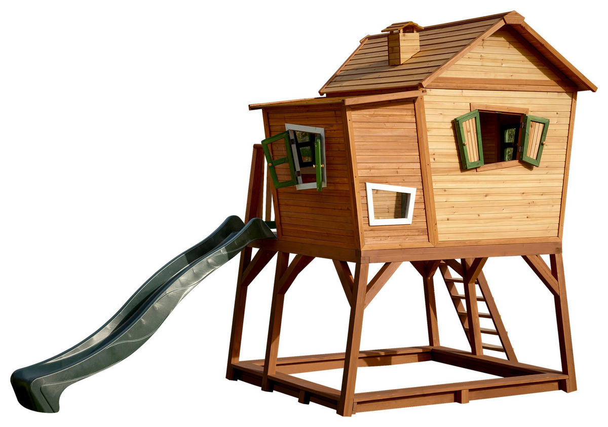 AXI Spielhaus Max multicolor B/H/T: ca. 432x288x193 cm Max - multicolor (432,00/288,00/193,00cm) - AXI