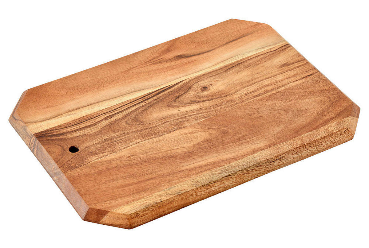 Kesper Schneidbrett Schneidebrett - braun (40,00/29,00/1,50cm) - Kesper