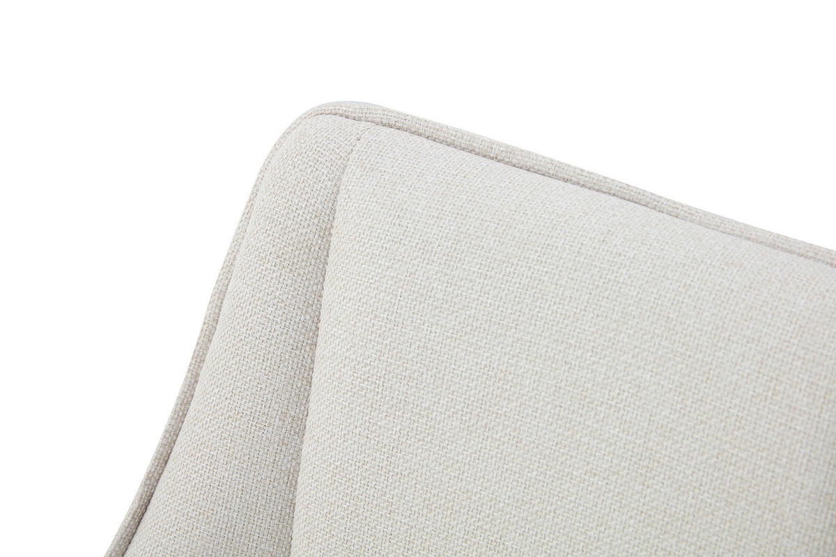 Stuhl HELEN, 2er Set creme schwarz Webstoff B/H/T: ca. 56x63x91 cm HELEN, 2er Set - creme/schwarz (56,00/63,00/91,00cm) - xonox.home