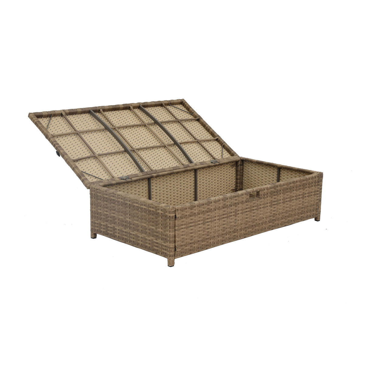 POCOline Gartensitzgruppe Anna braun Stahl Anna - braun/natur - POCOline