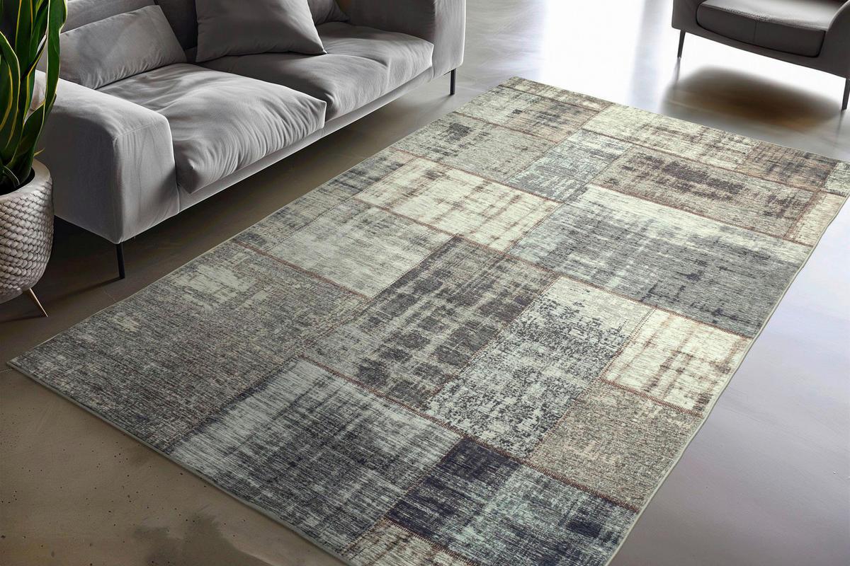 Obsession Teppich Avantgarde taupe B/H/L: ca. 230x23x330 cm Avantgarde - taupe (330,00/230,00/23,00cm) - Obsession