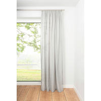 Kombivorhang 2er Pack Breeze grau B/L: ca. 135x300 cm Breeze - grau (135,00/300,00cm)