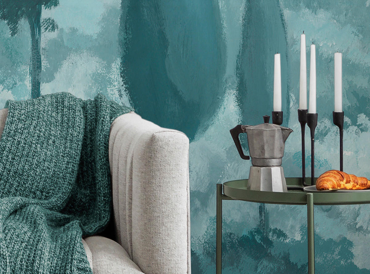 Komar Fototapete Soothing Scenery B/L: ca. 400x250 cm Soothing Scenery - (400,00/250,00cm) - Komar