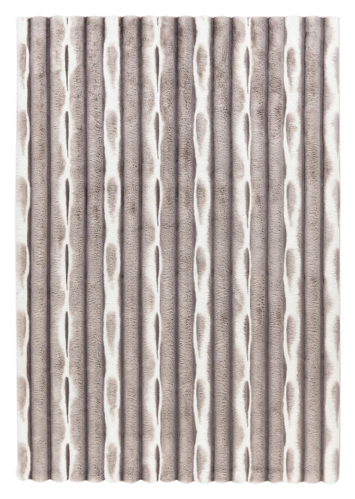 Obsession Teppich Whispering Waves silber B/L: ca. 60x100 cm Whispering Waves - silber (60,00/100,00cm) - Obsession