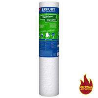 Erfurt Rauhfaser Classico weiß B/L: ca. 53x2000 cm strukturiert Classico - weiß (53,00/2000,00cm) - Erfurt