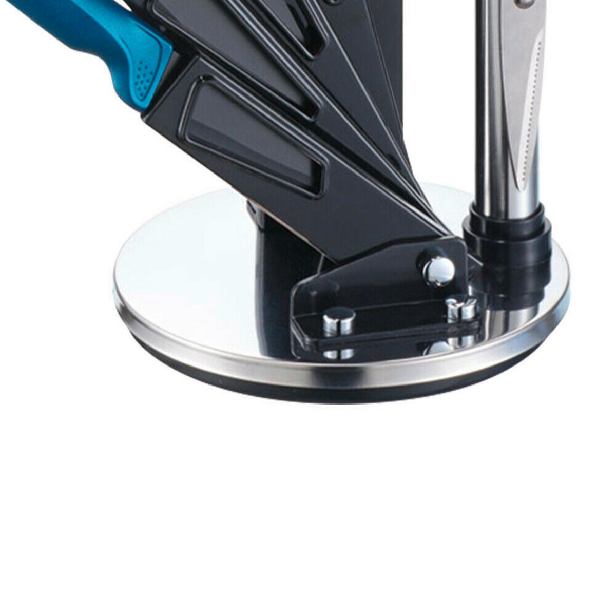 MICHELINO Messerset petrol Edelstahl 8 tlg. Messerset_Michelino_8tlg. - petrol/schwarz - MICHELINO