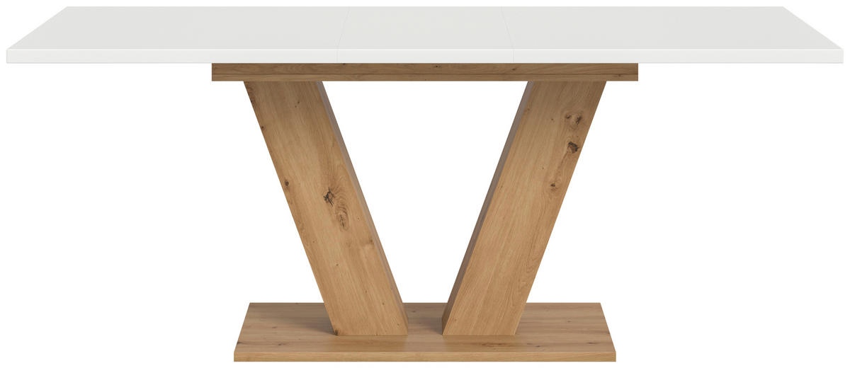 Esstisch MOTION weiß Artisan Nachbildung B/H/T: ca. 150x76x90 cm MOTION - weiß (150,00/76,00/90,00cm) - xonox.home