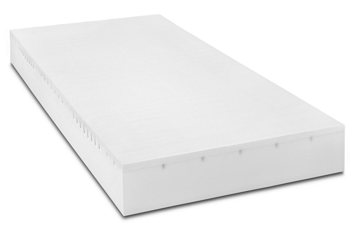 Kaltschaummatzratze Luna Comfort H4 Liegefläche B/L: ca. 90x200 cm Luna Comfort H4 - (90,00/21,00/200,00cm) - Lück