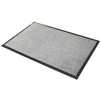 Schmutzfangmatte Alpha grau B/L: ca. 80x120 cm Alpha - grau (80,00/120,00cm)