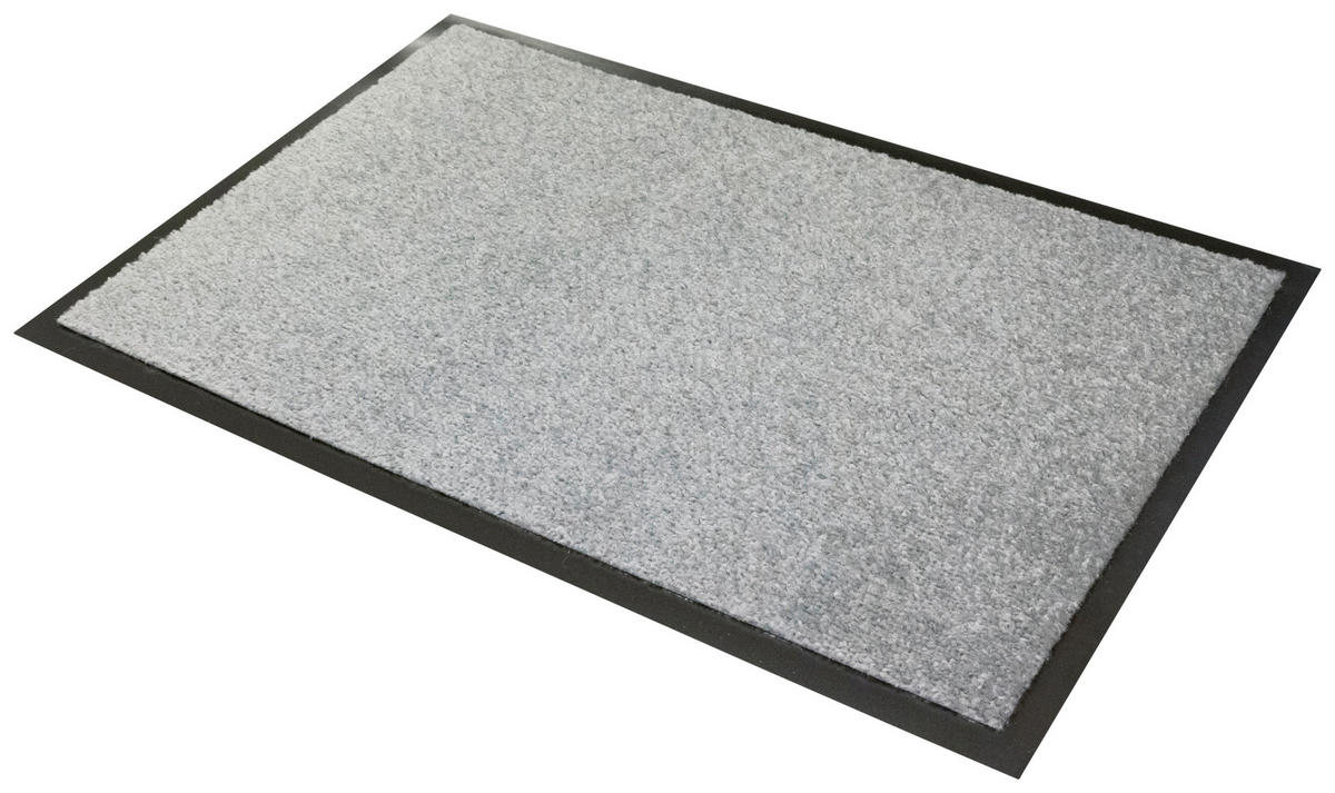 Schmutzfangmatte Alpha grau B/L: ca. 80x120 cm Alpha - grau (80,00/120,00cm)