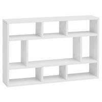 Wandregal weiß B/H/T: ca. 75x51x16 cm Wandregal - weiß (75,00/51,00/16,00cm) - Wohnling