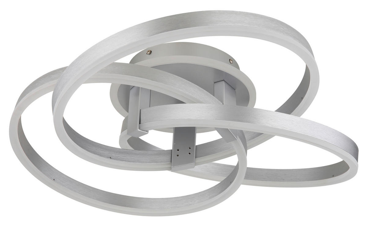 GLOBO Deckenleuchte Aluminium Acryl B/H/T: ca. 57,5x20x60 cm 1 Brennstellen 67163-56 - (57,50/20,00/60,00cm) - GLOBO