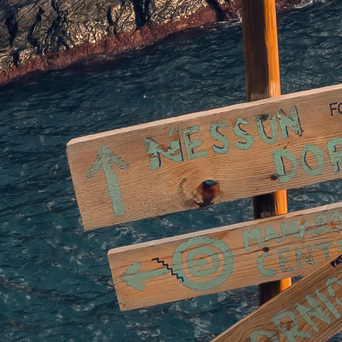 Komar Fototapete The picturesque Village B/L: ca. 450x280 cm The picturesque Village - (450,00/280,00cm) - Komar