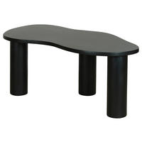 byLIVING Couchtisch ETHAN schwarz Akazie B/H/T: ca. 110x45x55 cm ETHAN - schwarz (110,00/45,00/55,00cm) - byLIVING