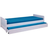 Funktionsliege Surf weiß Liegefläche B/L: ca. 90x200 cm Surf - weiß (96,00/53,00/209,00cm)
