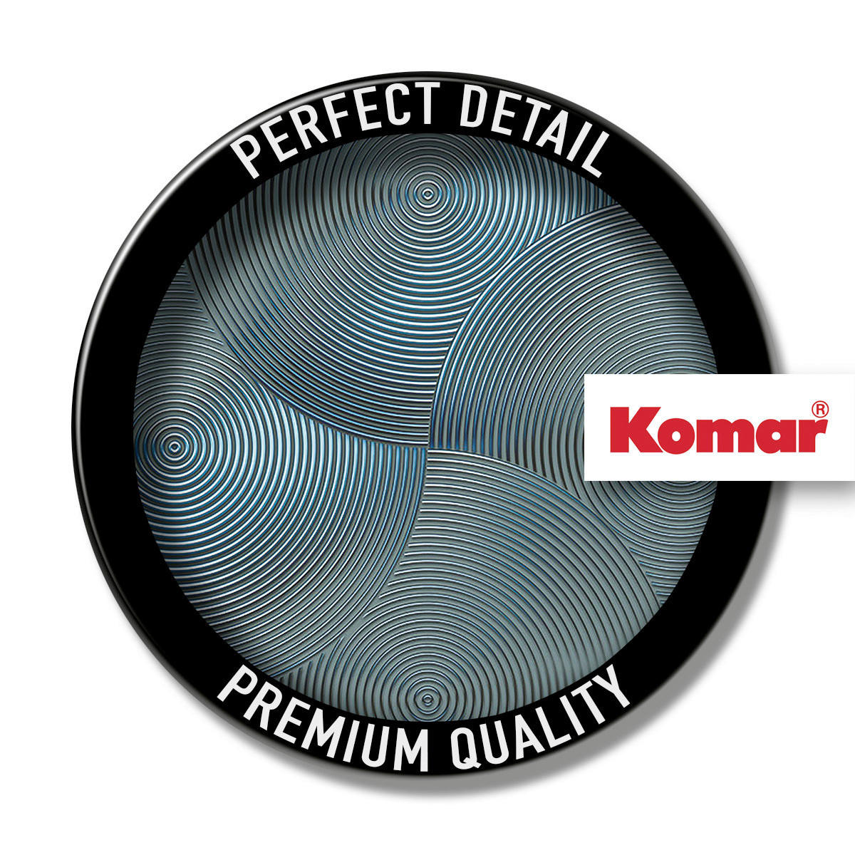 Komar Fototapete Mystic Silver B/L: ca. 200x250 cm Mystic Silver - (200,00/250,00cm) - Komar