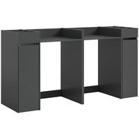 Waschmaschinenumbauschrank Free anthrazit B/H/T: ca. 190x101x60 cm Free - anthrazit (190,00/101,00/60,00cm) - xonox.home