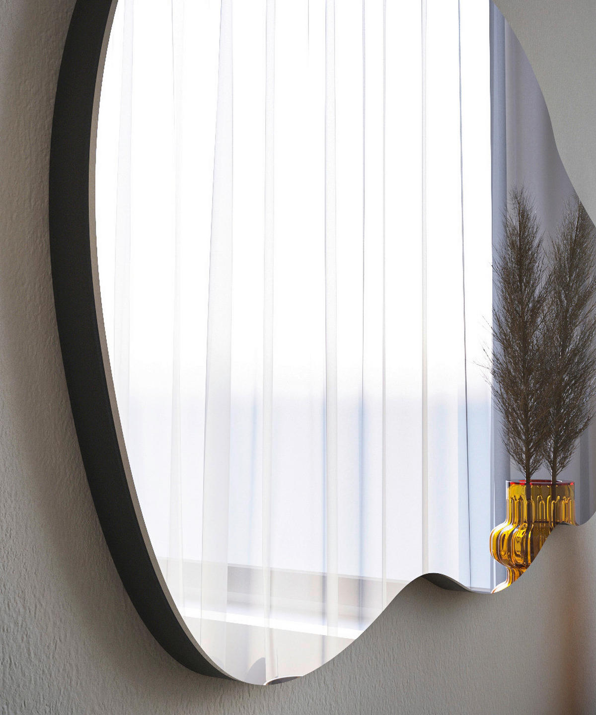 Wandspiegel Baby B/H/T: ca. 40x72x3,5 cm Baby - (40,00/72,00/3,50cm) - moebel17