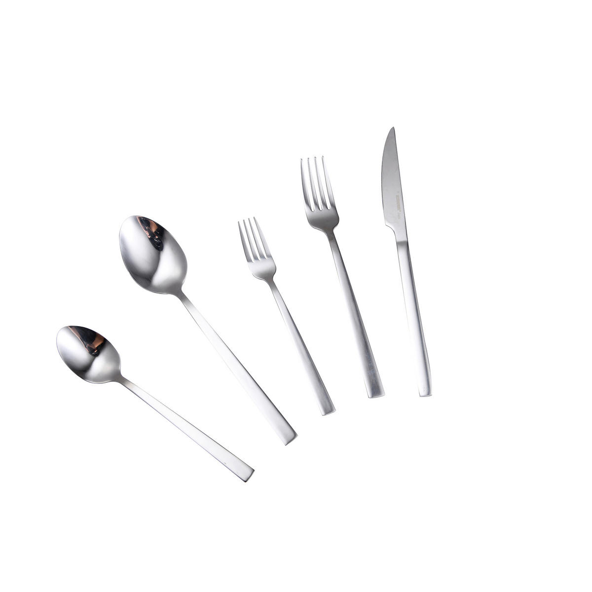 BERGNER Besteckset SOFIA silber Edelstahl 60 tlg. SOFIA - silber (40,00/26,00/5,00cm) - BERGNER