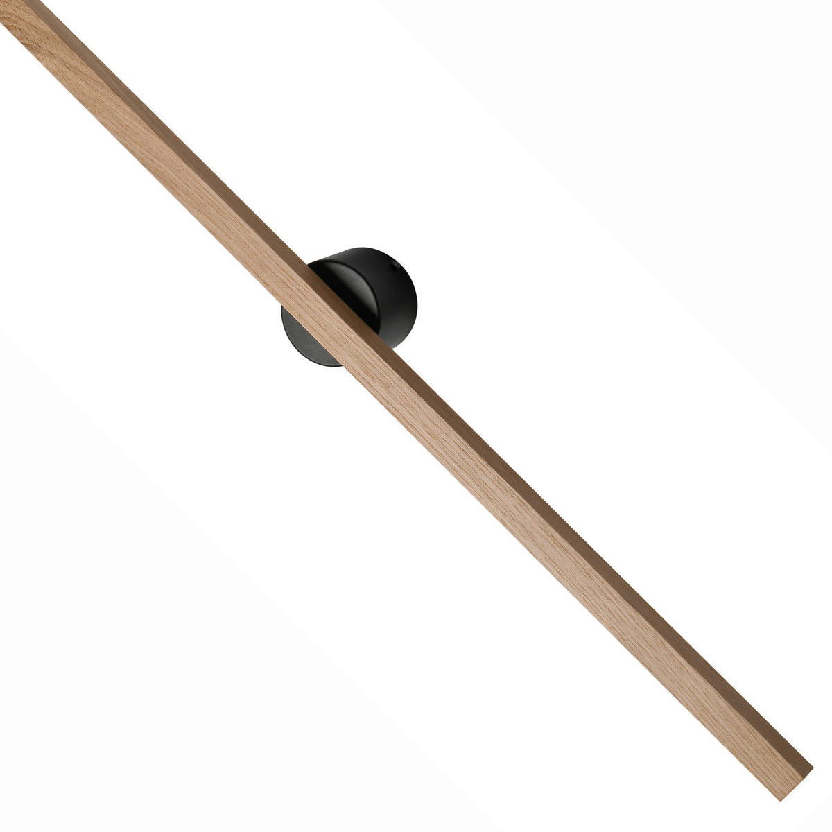 Lamkur LED-Wandleuchte Chrom PVC Stahl B/H/L: ca. 7x120x7 cm Longo - Chrom (7,00/7,00/120,00cm) - Lamkur