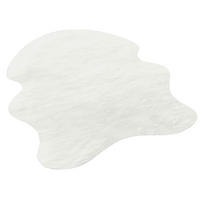 Fellimitat Moya weiß B/L: ca. 40x57 cm Moya - weiß (40,00/57,00cm)