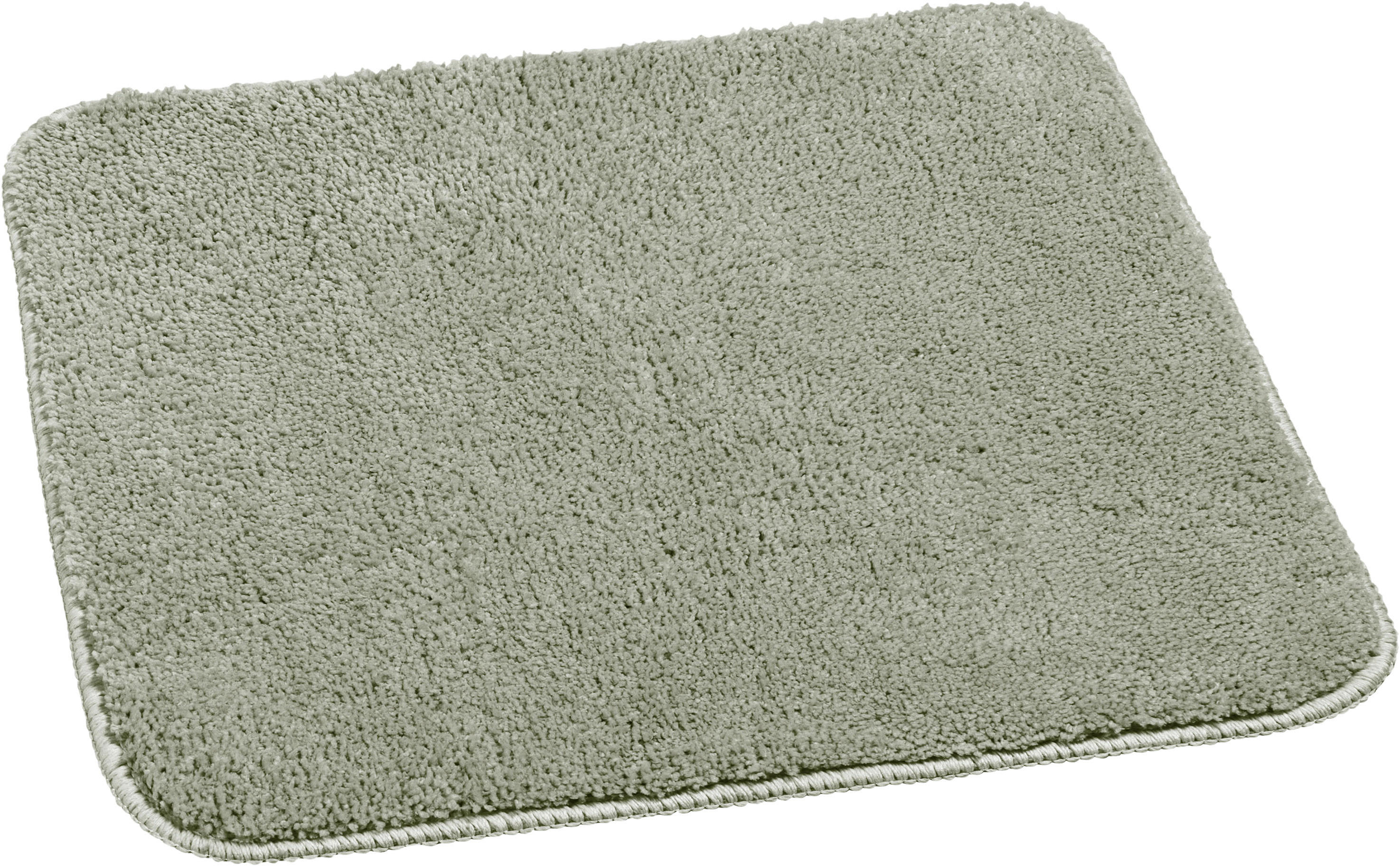 Badvorleger Badematte_Micro-Duo 50x40 grau - grau (40,00/50,00cm)