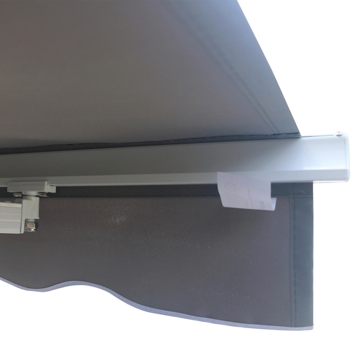 Markise grau B/L: ca. 250x295 cm Markise - grau (250,00/295,00cm) - Outsunny