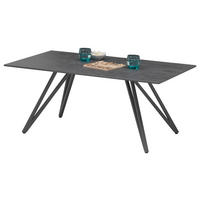 Couchtisch schwarz B/H/T: ca. 110x46x70 cm Jesse_83-180-C0_Couchtisch - schwarz/mattschwarz (110,00/46,00/70,00cm)