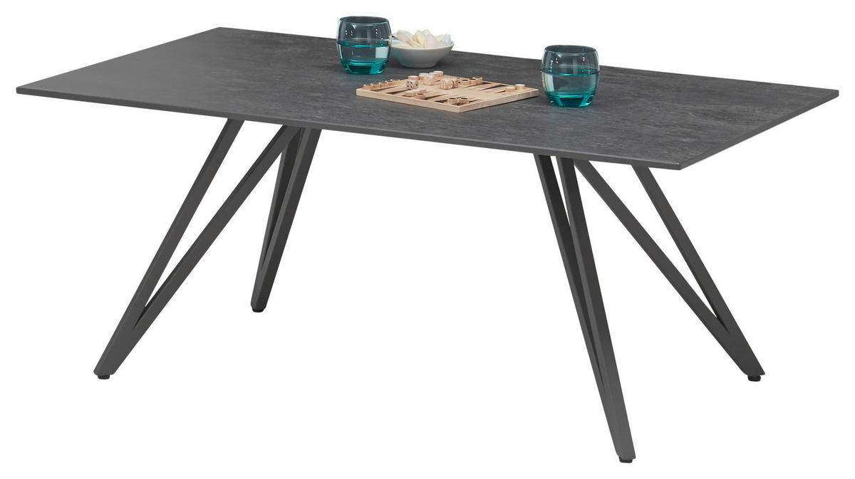 Couchtisch schwarz B/H/T: ca. 110x46x70 cm Jesse_83-180-C0_Couchtisch - schwarz/mattschwarz (110,00/46,00/70,00cm)