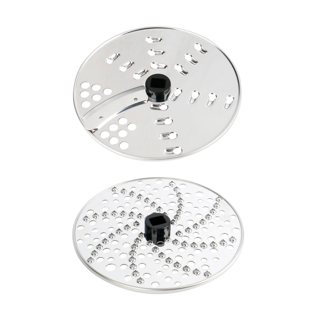 Emerio Küchenmaschine FP-132173.1 silber schwarz Kunststoff H/D: ca. 29x15 cm ca. 0,575 l Küchenmaschine FP-132173.1 - schwarz/silber (15,00/29,00cm) - Emerio