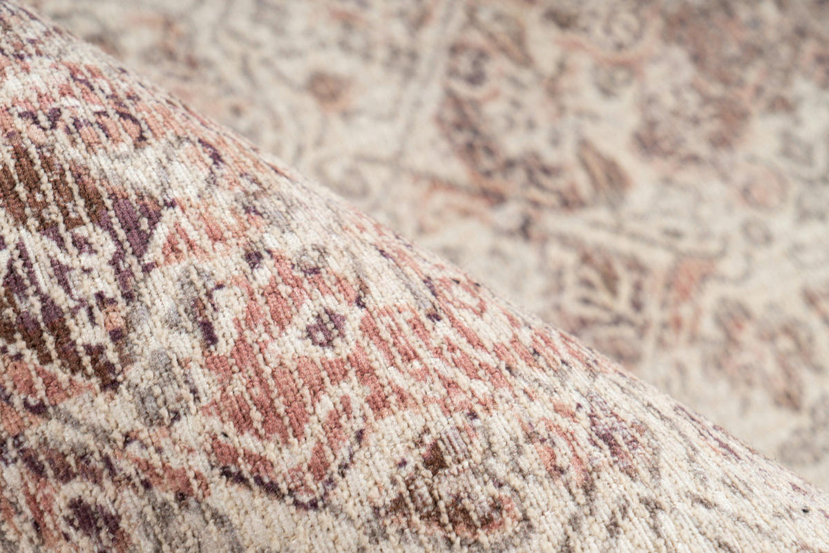 360Living Teppich Percy rost B/L: ca. 80x150 cm Percy - rost (80,00/150,00cm) - 360Living