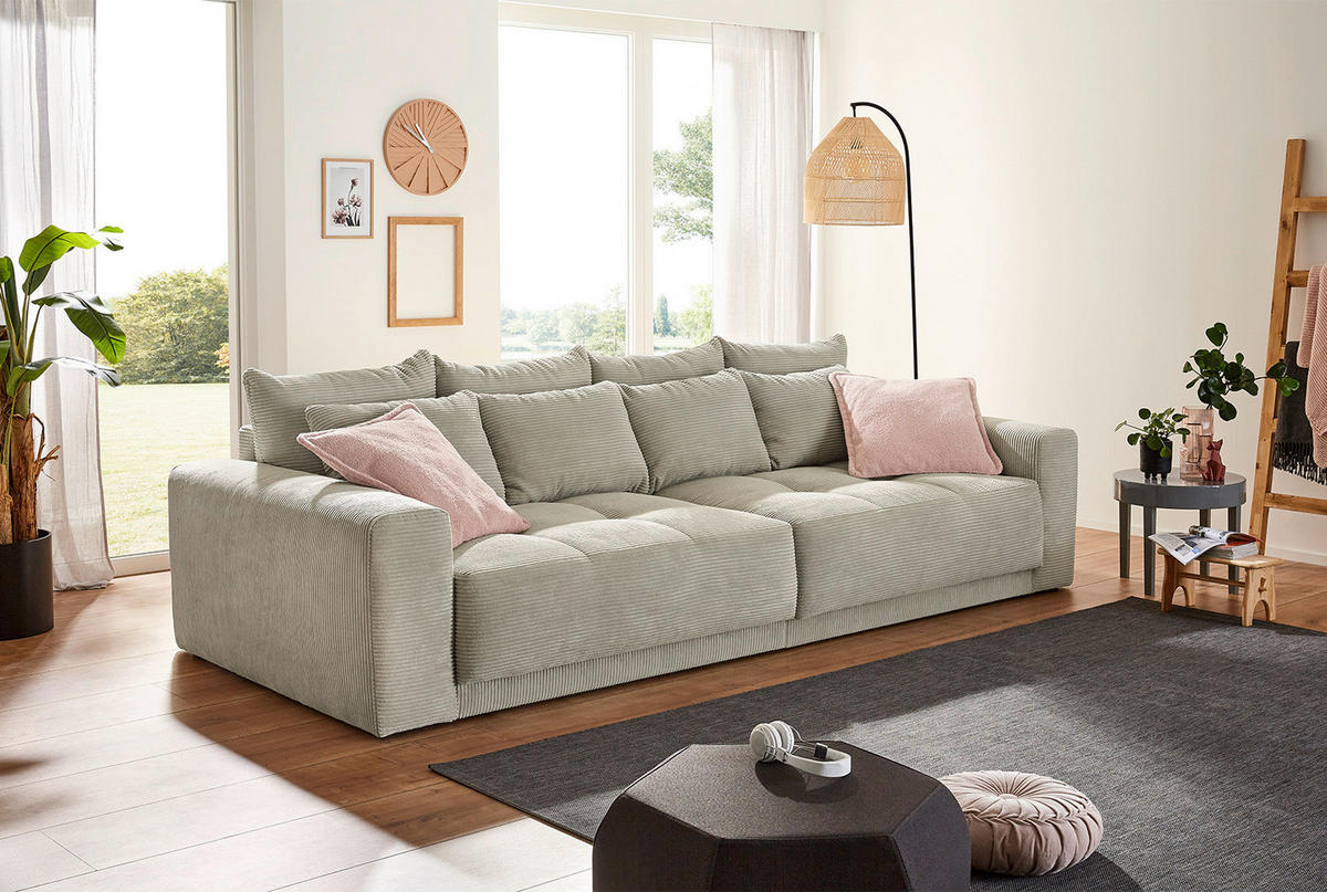 Big Sofa Greige Colombo_Big-Sofa - Greige/rosé