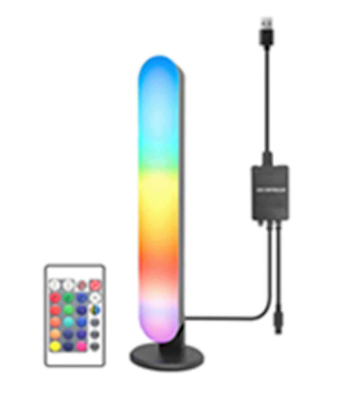 Nolo RGB-Tischleuchte B/H/L: ca. 7,4x26,5x7,4 cm RGB-Tischleuchte_Ambi - (7,40/7,40/26,50cm) - Nolo