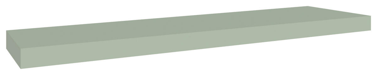 Wandboard Shelvy 80 salbei B/H/T: ca. 80x4x24 cm Shelvy 80 - salbei (80,00/4,00/24,00cm)