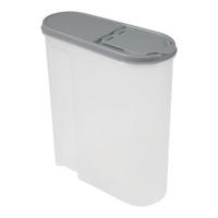 keeeper Aufbewahrungsbox grau Cerealienbox_Jean - grau - keeeper