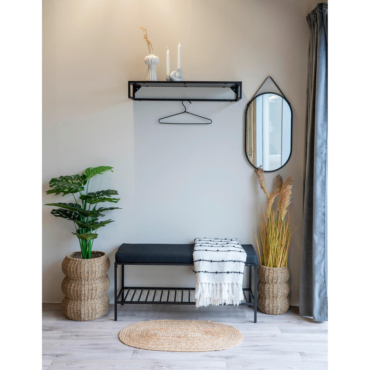 Aufbewahrungskorb 2er Set Sarbas Sarbas - natur