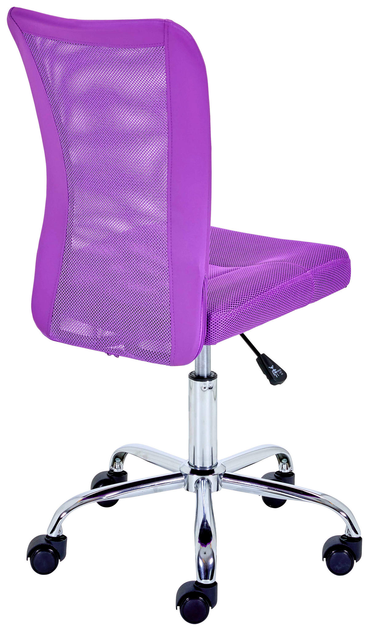 Kinderstuhl Bonnie Purple purpurrot Textil Bonnie Purple - purpurrot (43,00/56,00/88,00cm) - Inter Link