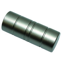 Boviva Endknopf Konus Konus - silber (1,60cm) - Boviva
