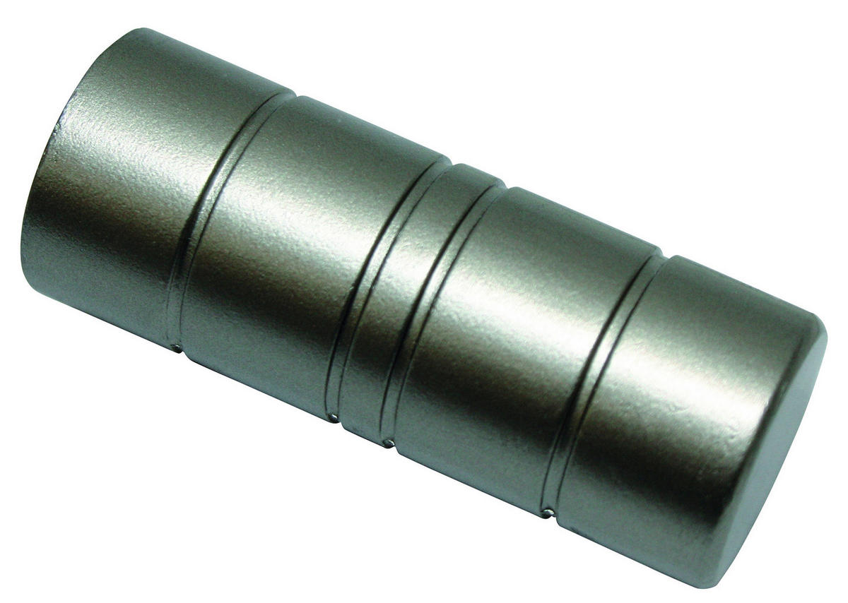 Boviva Endknopf Konus Konus - silber (1,60cm) - Boviva