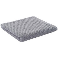 Handtuch Popcorn Popcorn - anthrazit (50,00/100,00cm) - POCOline