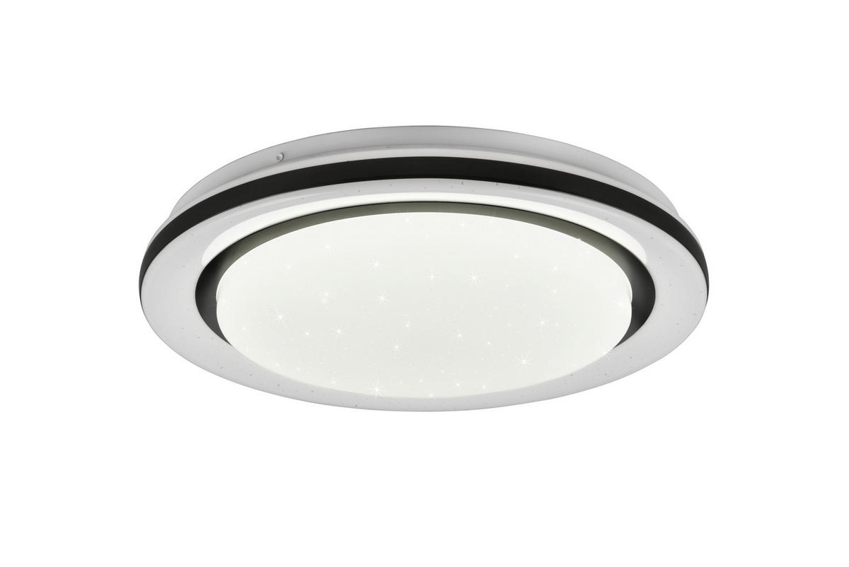 Reality LED-Deckenleuchte R67244000 Cartida Cartida - weiß (38,00/7,00cm) - Reality